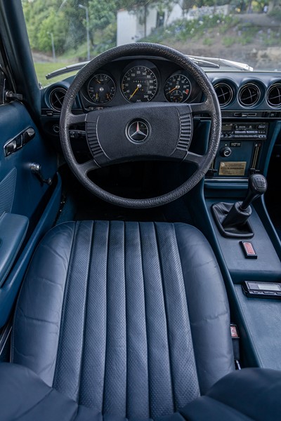 1974 Mercedes Benz 280SLC
